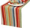 100% Cotton Table Runner 108 Inches Long, Non-Slip, Stain Resistant, Washable & Reusable Table Runners
